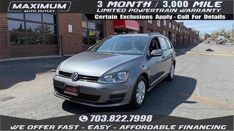 2016 VOLKSWAGEN Golf SportWagen