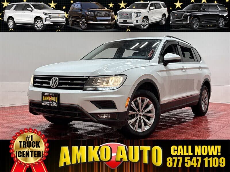 2018 VOLKSWAGEN Tiguan