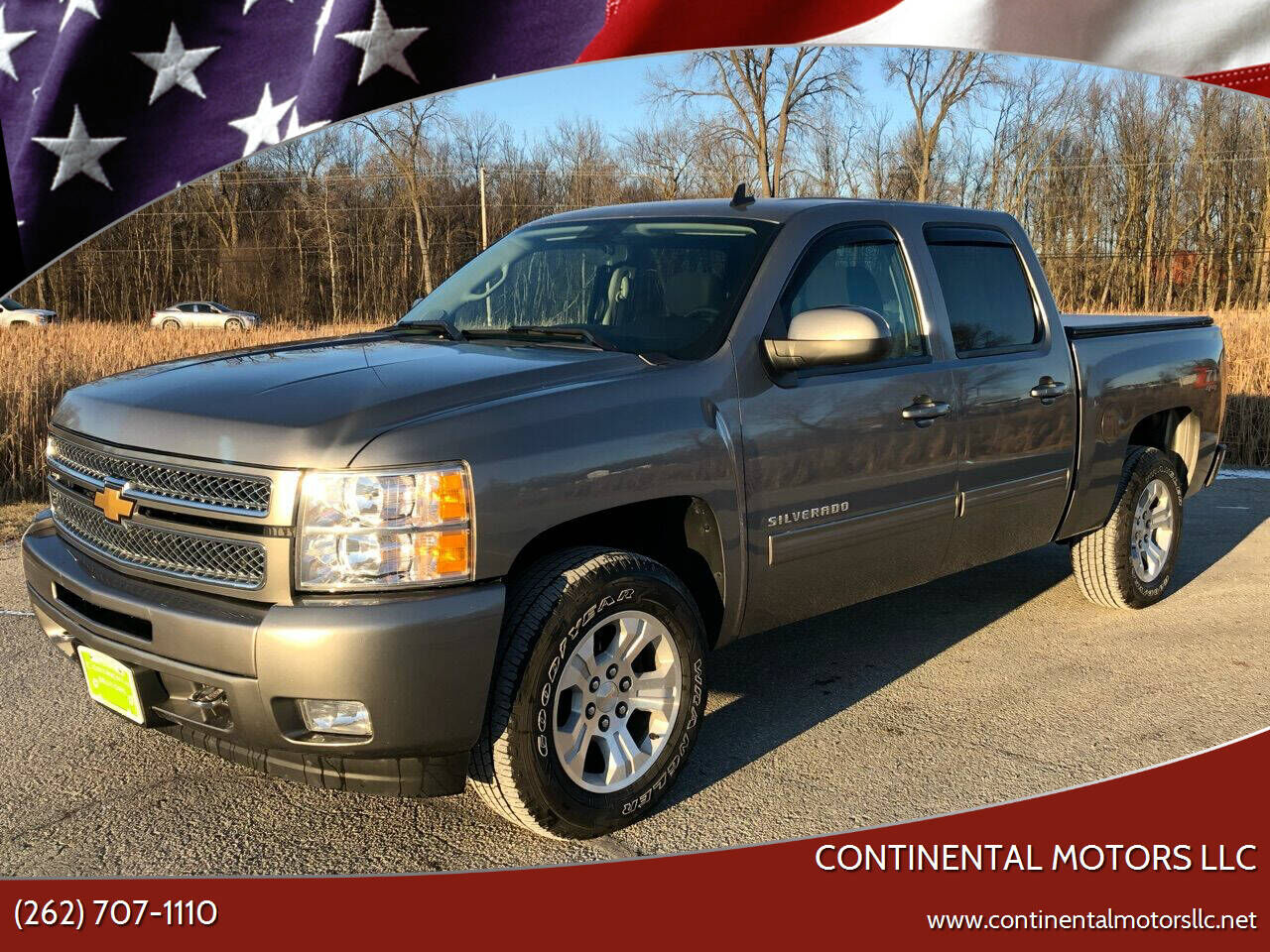 2013 CHEVROLET Silverado