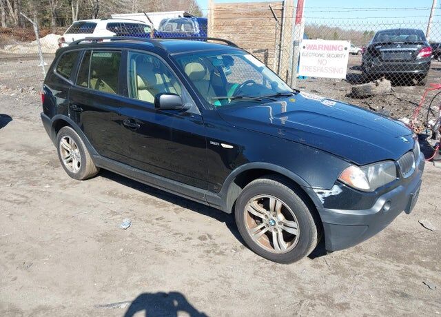 2005 BMW X3