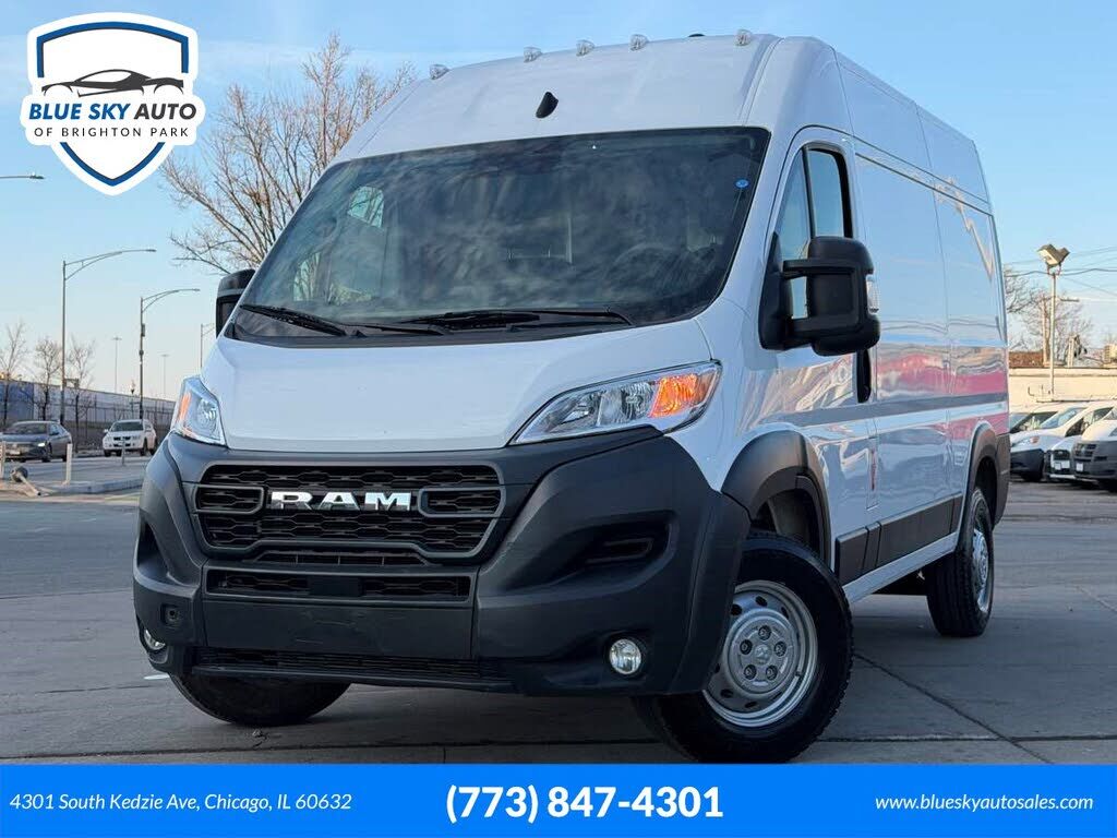 2023 RAM Promaster 1500