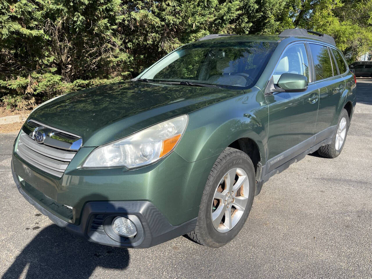 2014 SUBARU Outback