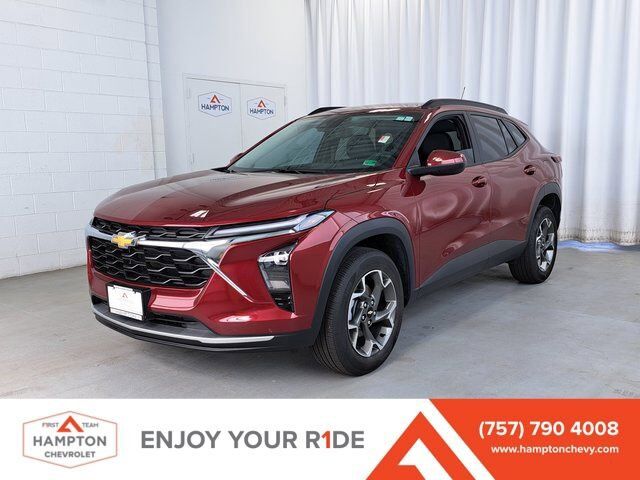 2025 CHEVROLET Trax