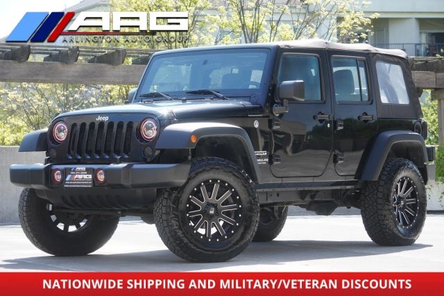 2016 JEEP Wrangler