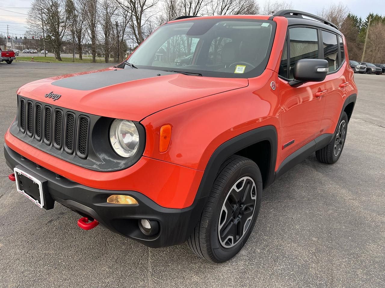 2017 JEEP Renegade
