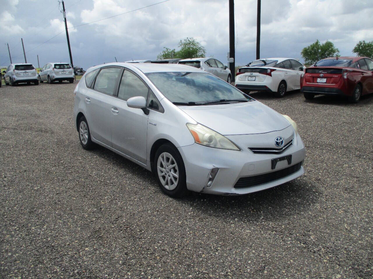 2012 TOYOTA Prius