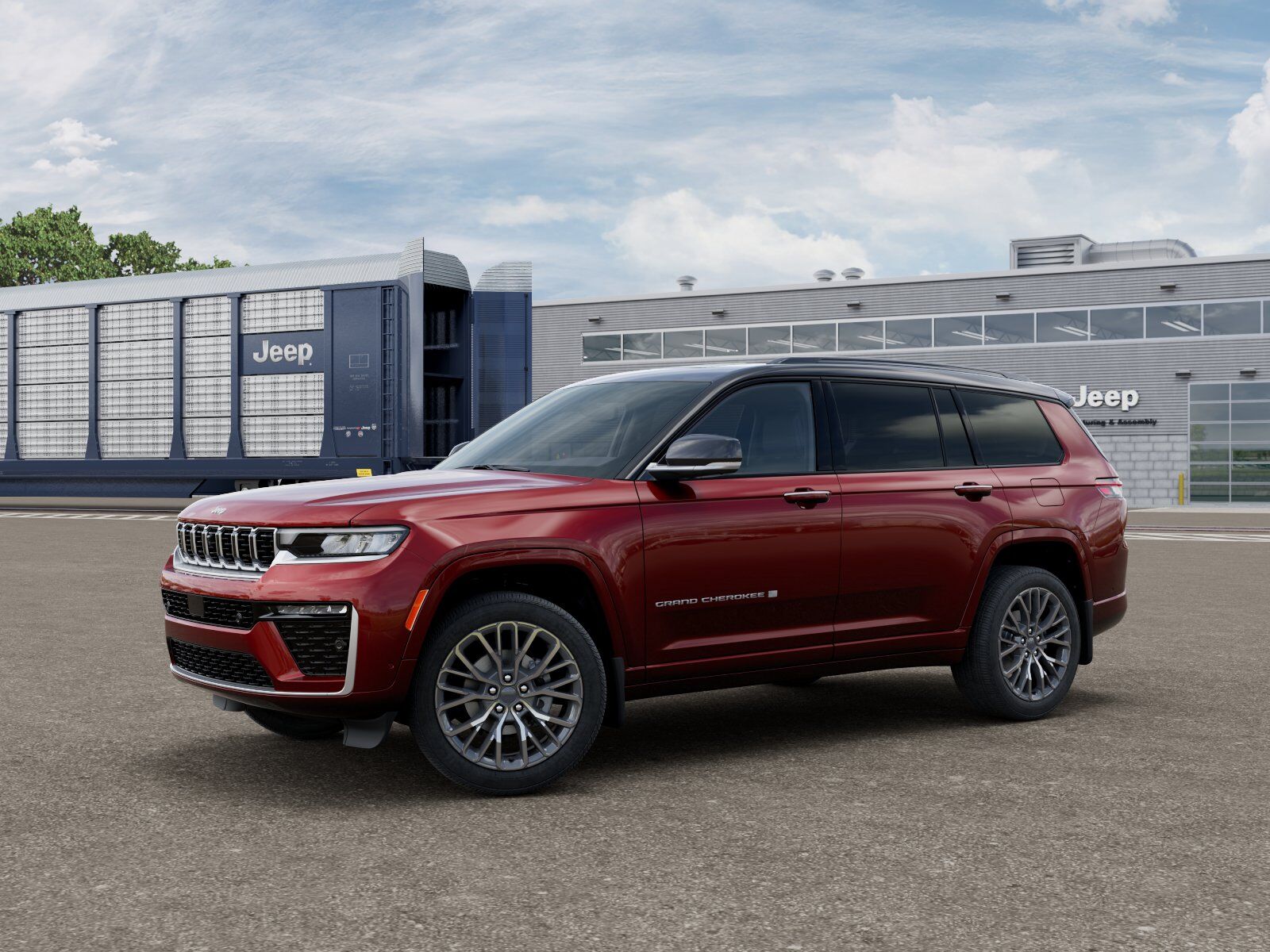 2026 JEEP Grand Cherokee L