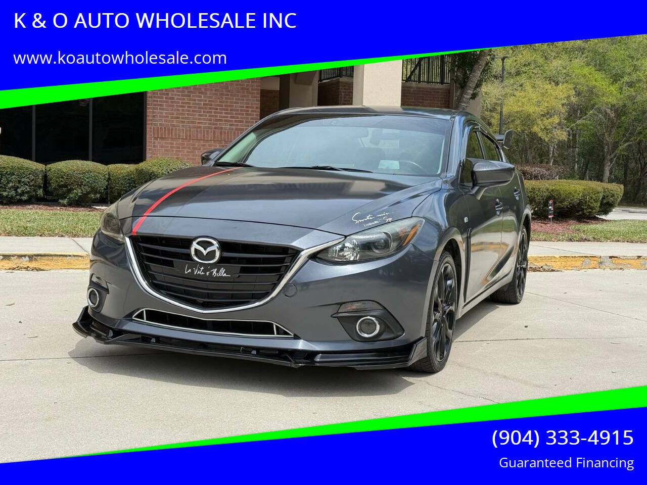 2016 MAZDA Mazda3
