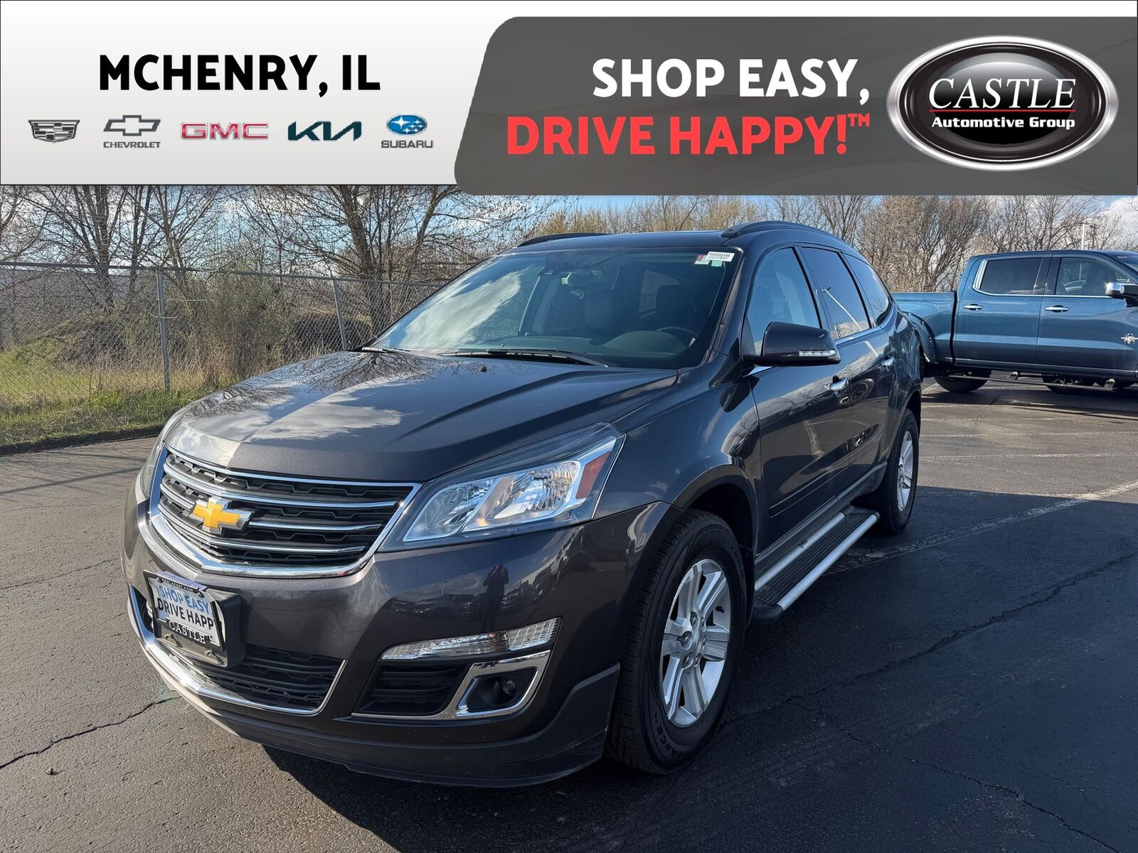 2014 CHEVROLET Traverse