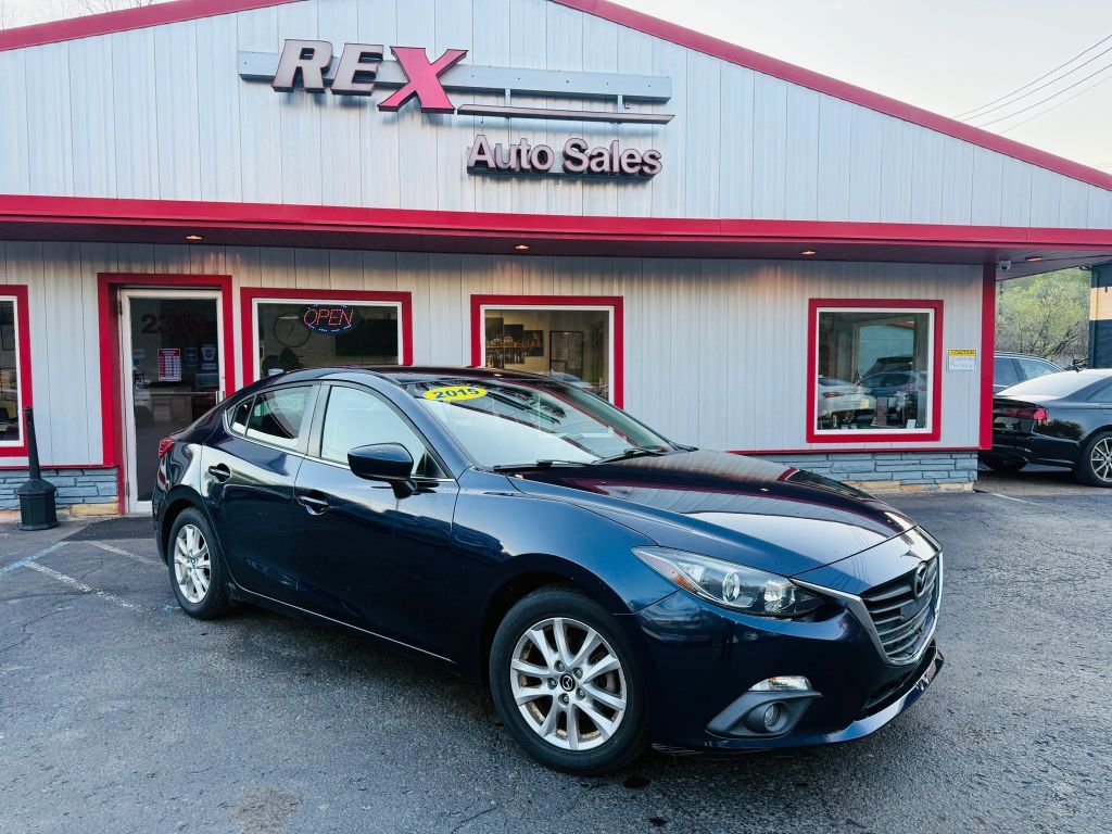 2015 MAZDA Mazda3