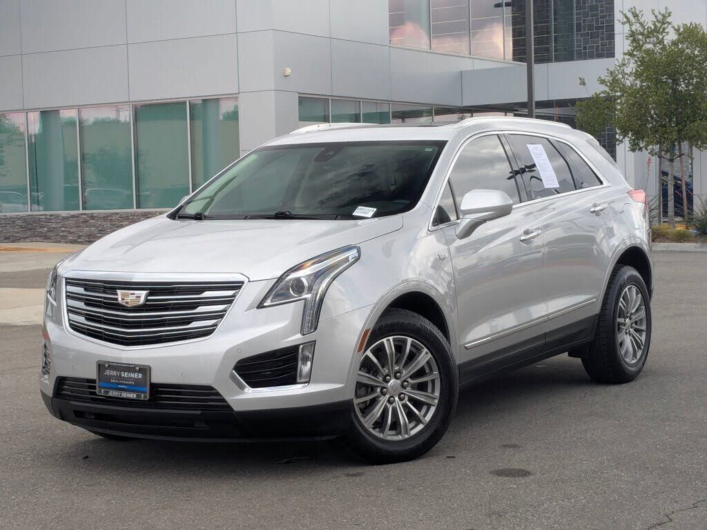 2019 CADILLAC XT5