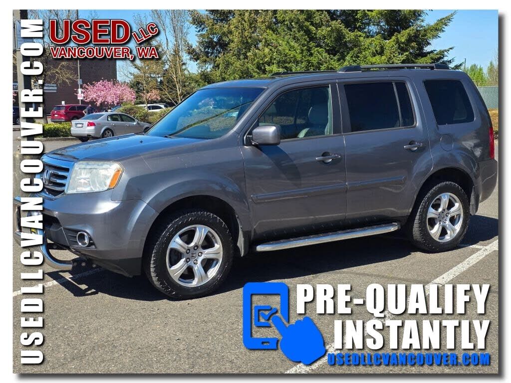 2012 HONDA Pilot