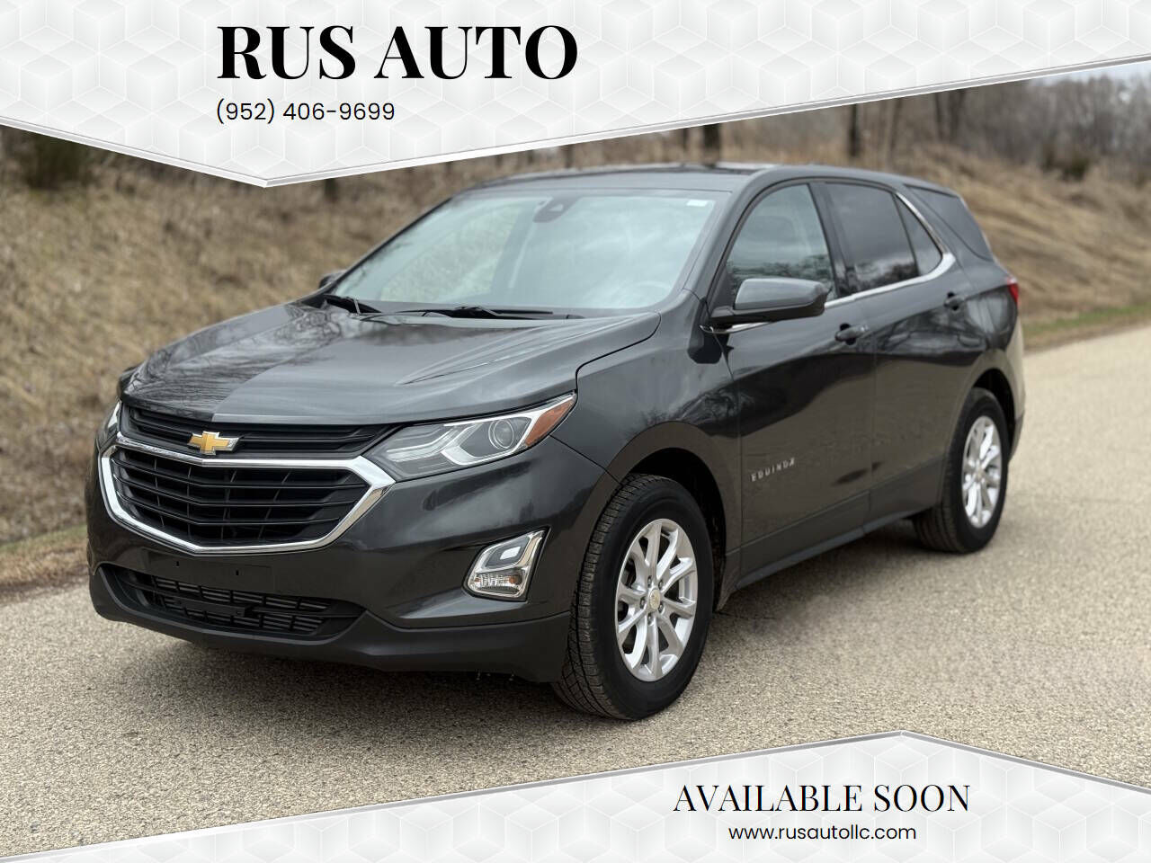 2020 CHEVROLET Equinox