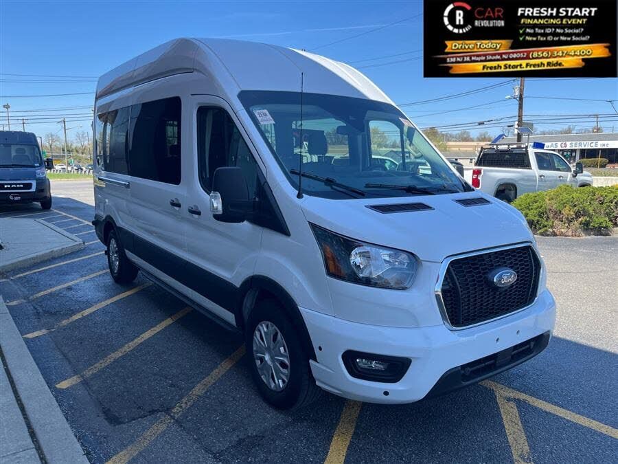 2024 FORD Transit