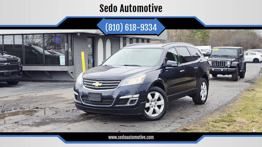 2017 CHEVROLET Traverse