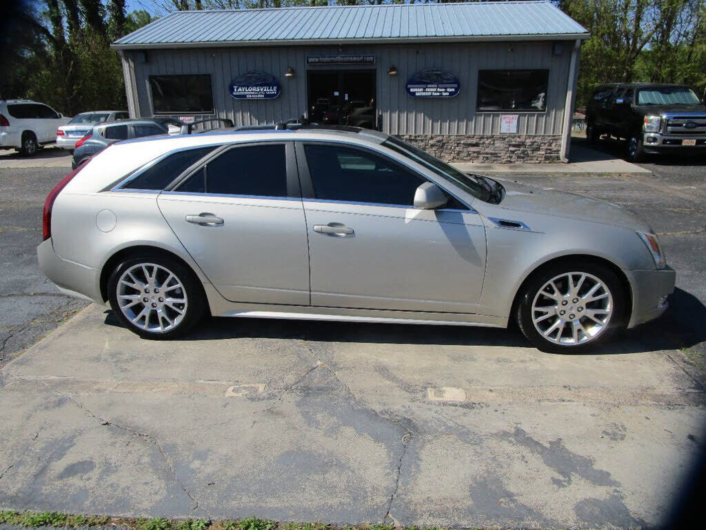 2013 CADILLAC CTS