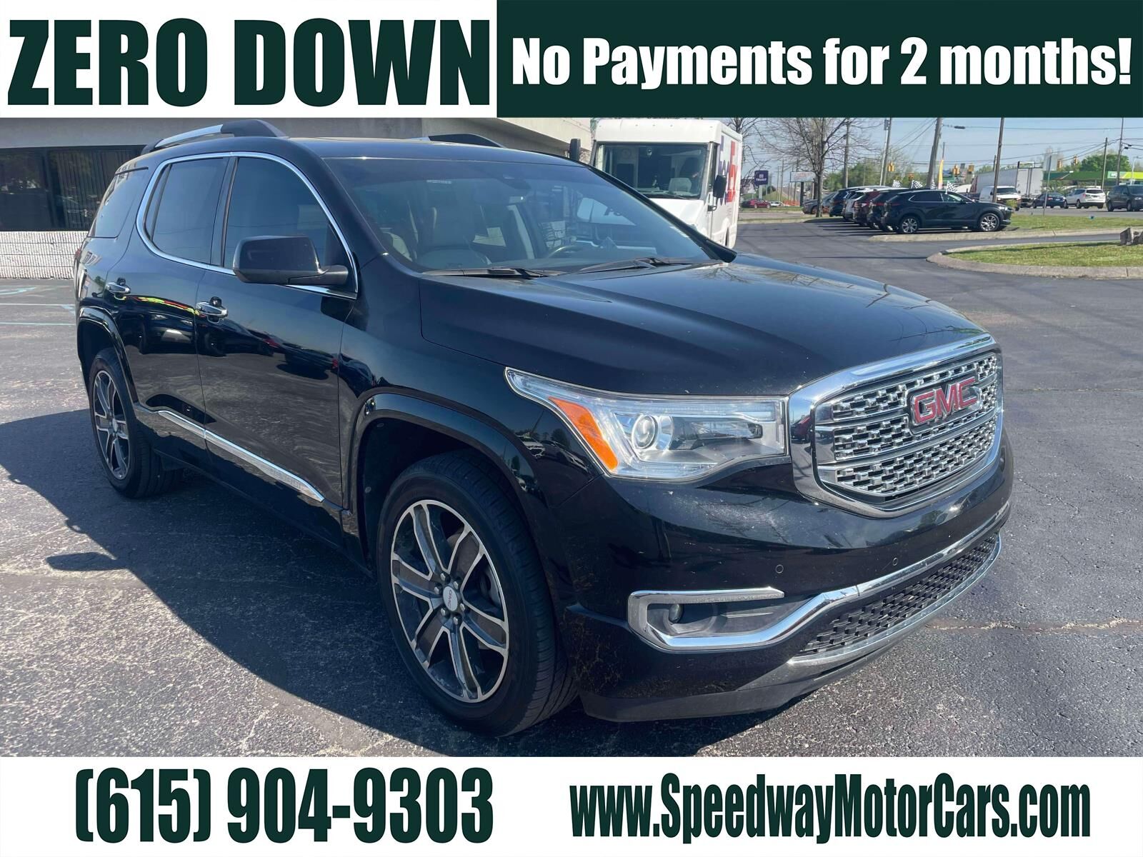 2018 GMC Acadia