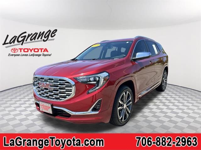 2018 GMC Terrain