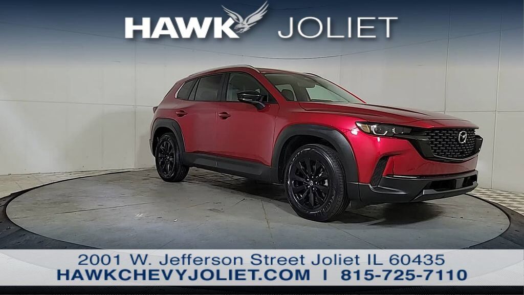 2025 MAZDA CX-50
