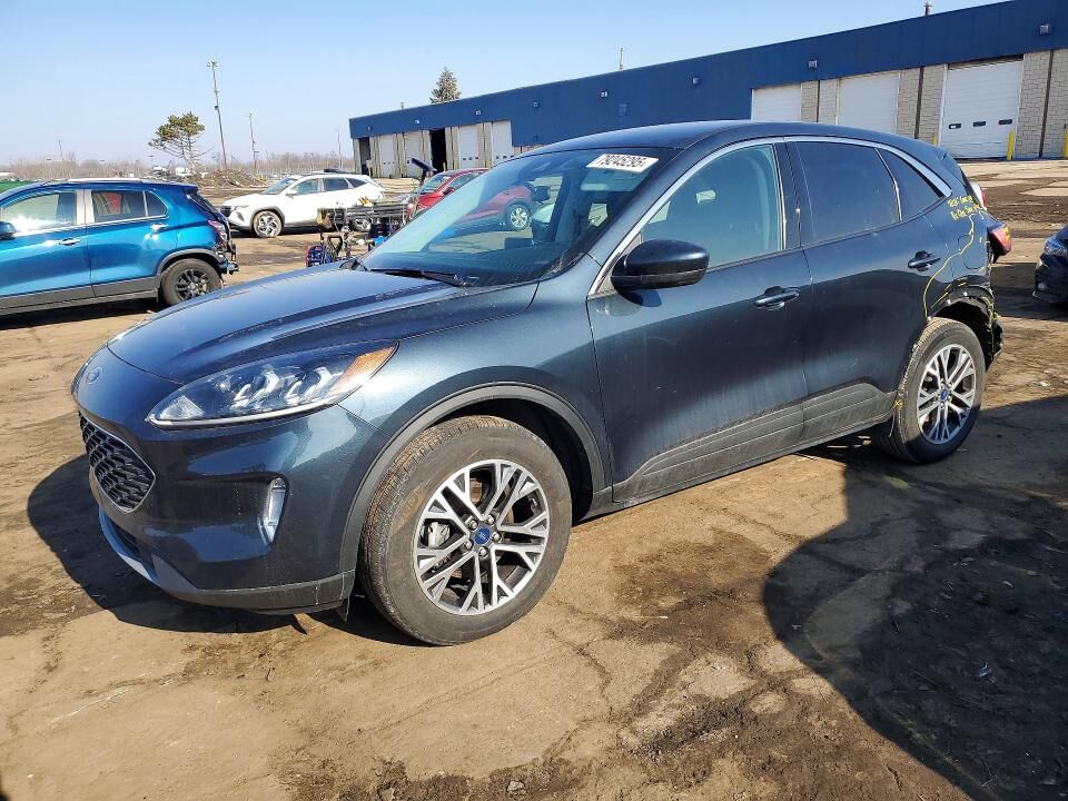 2022 FORD Escape
