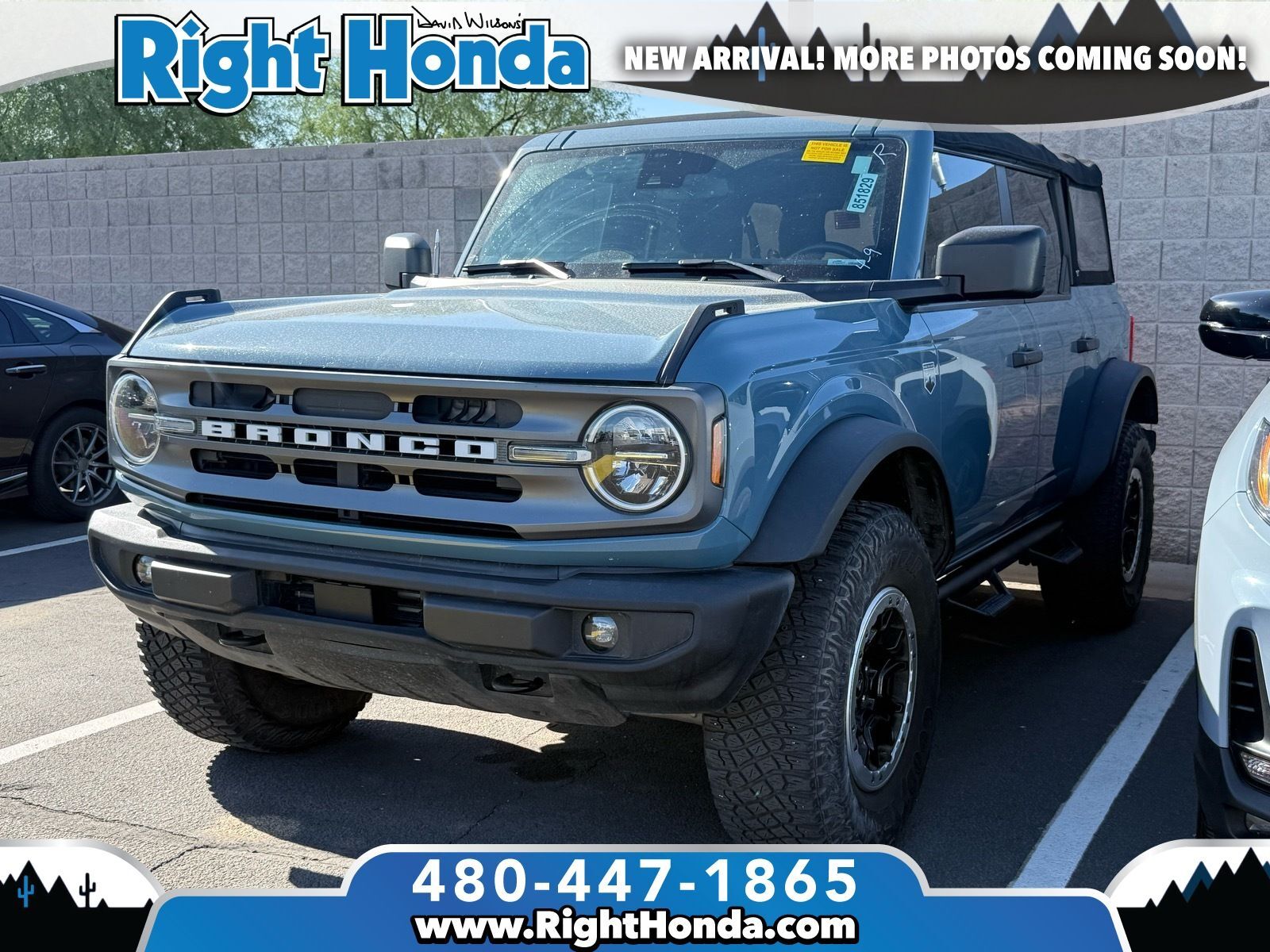 2022 FORD Bronco