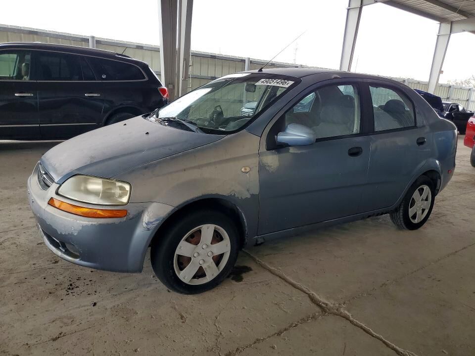 2006 CHEVROLET Aveo