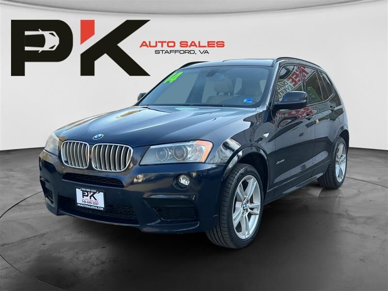 2014 BMW X3