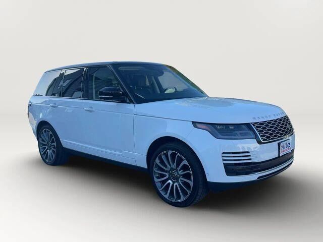 2019 LAND ROVER Range Rover