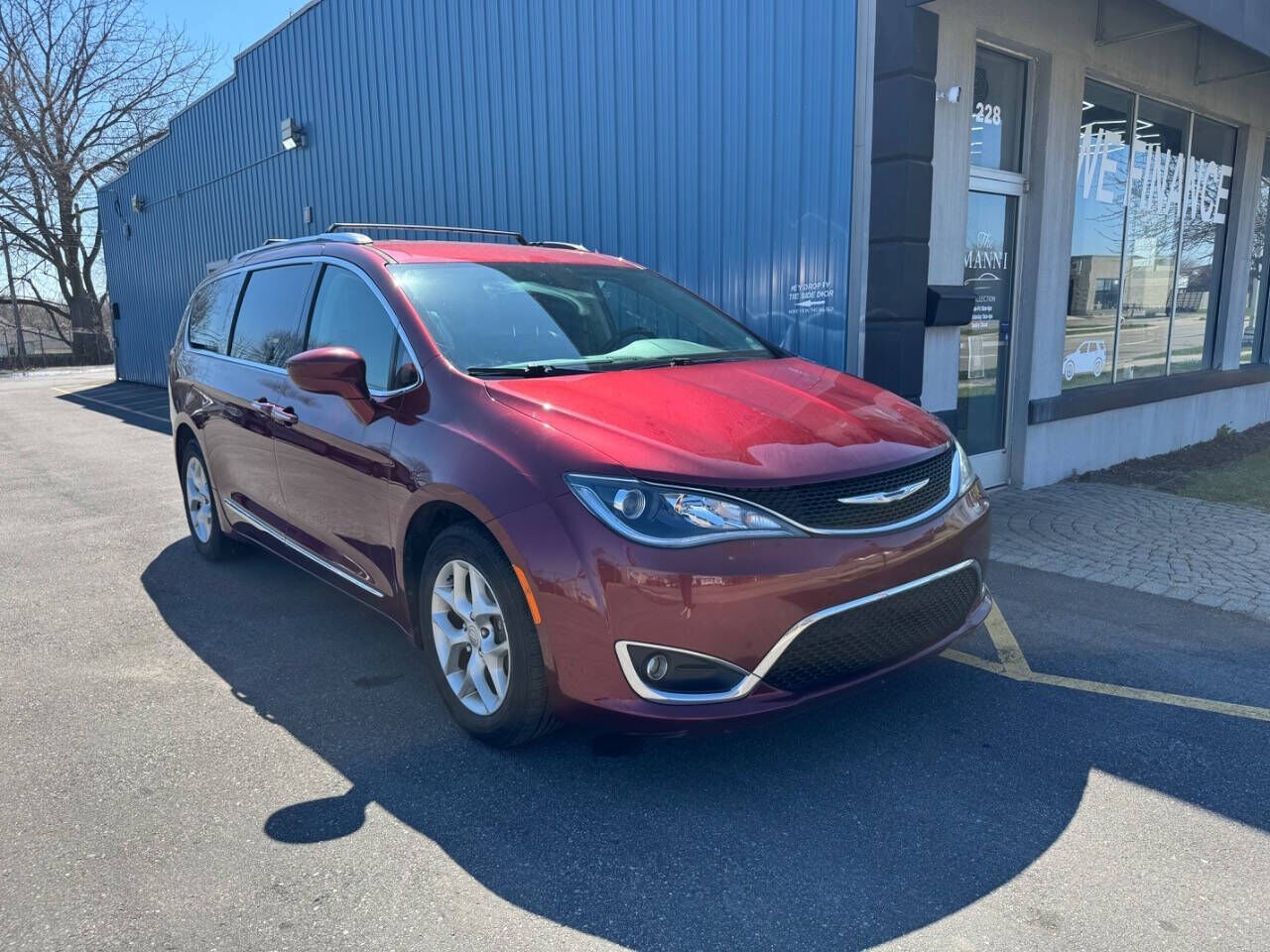 2018 CHRYSLER Pacifica