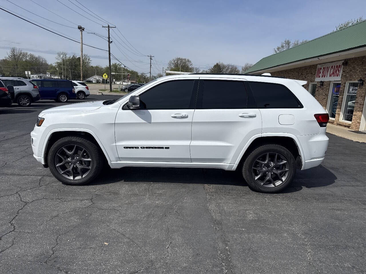 2021 JEEP Grand Cherokee