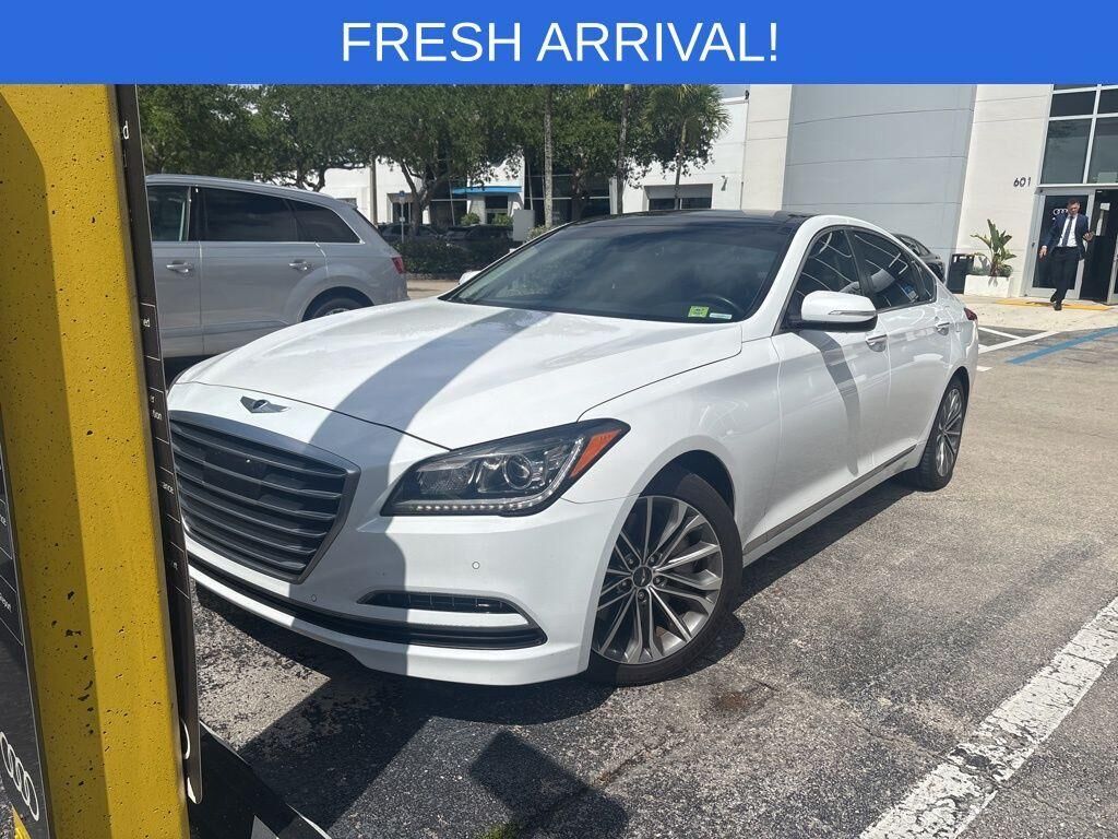 2015 HYUNDAI Genesis