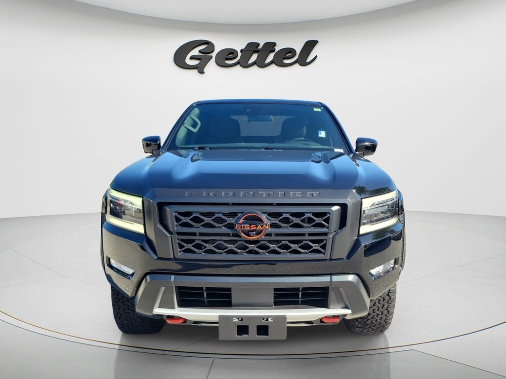 2022 NISSAN Frontier