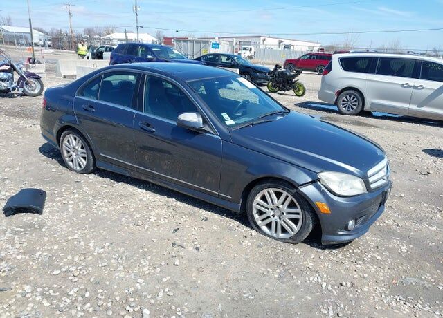 2008 MERCEDES-BENZ C-Class