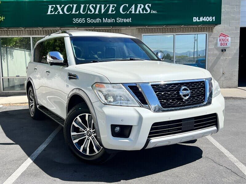2017 NISSAN Armada