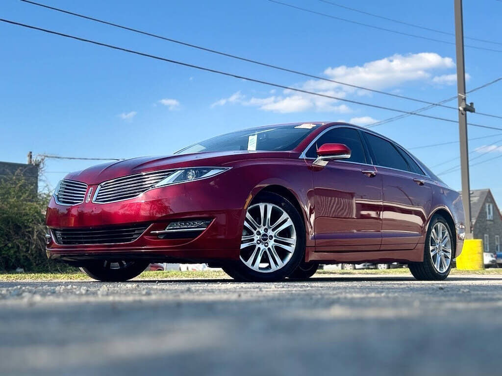 2014 LINCOLN MKZ