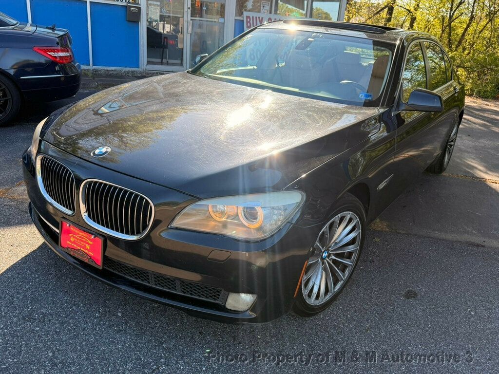 2011 BMW 7 Series