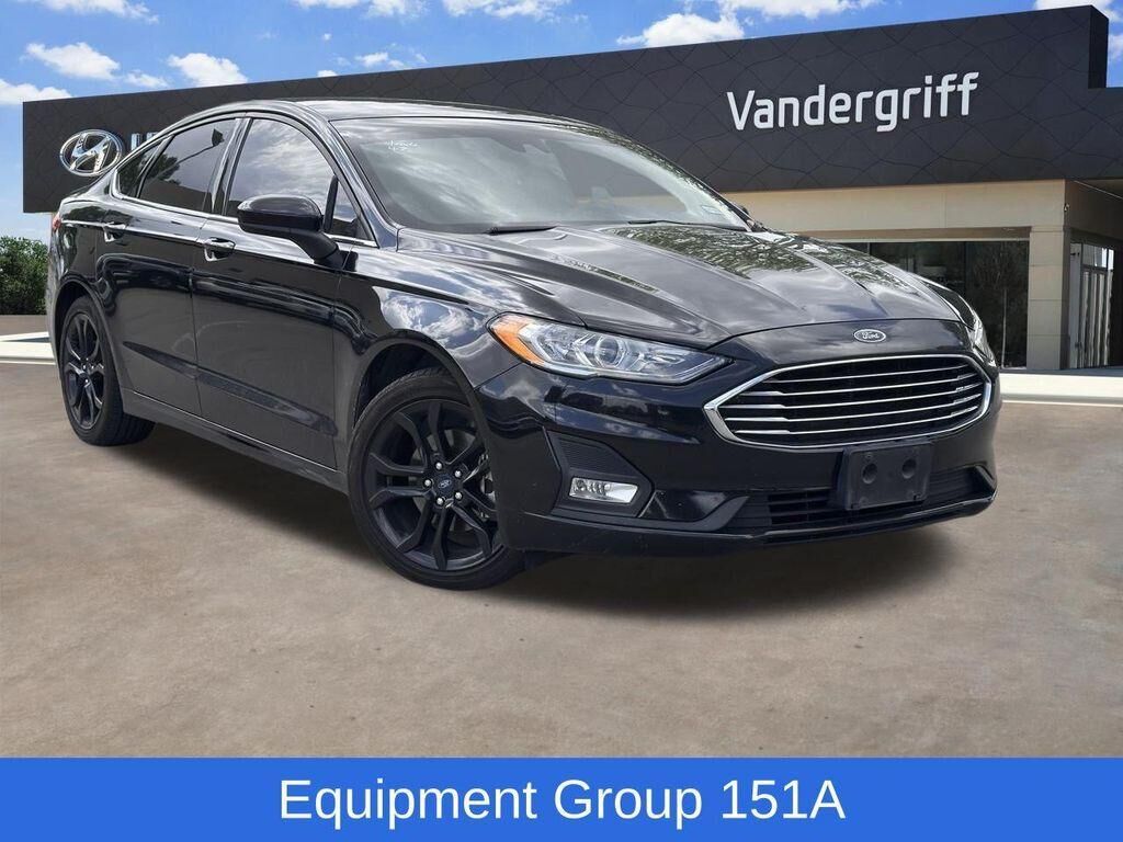 2019 FORD Fusion