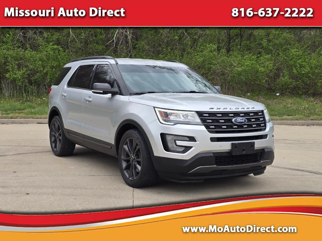 2017 FORD Explorer