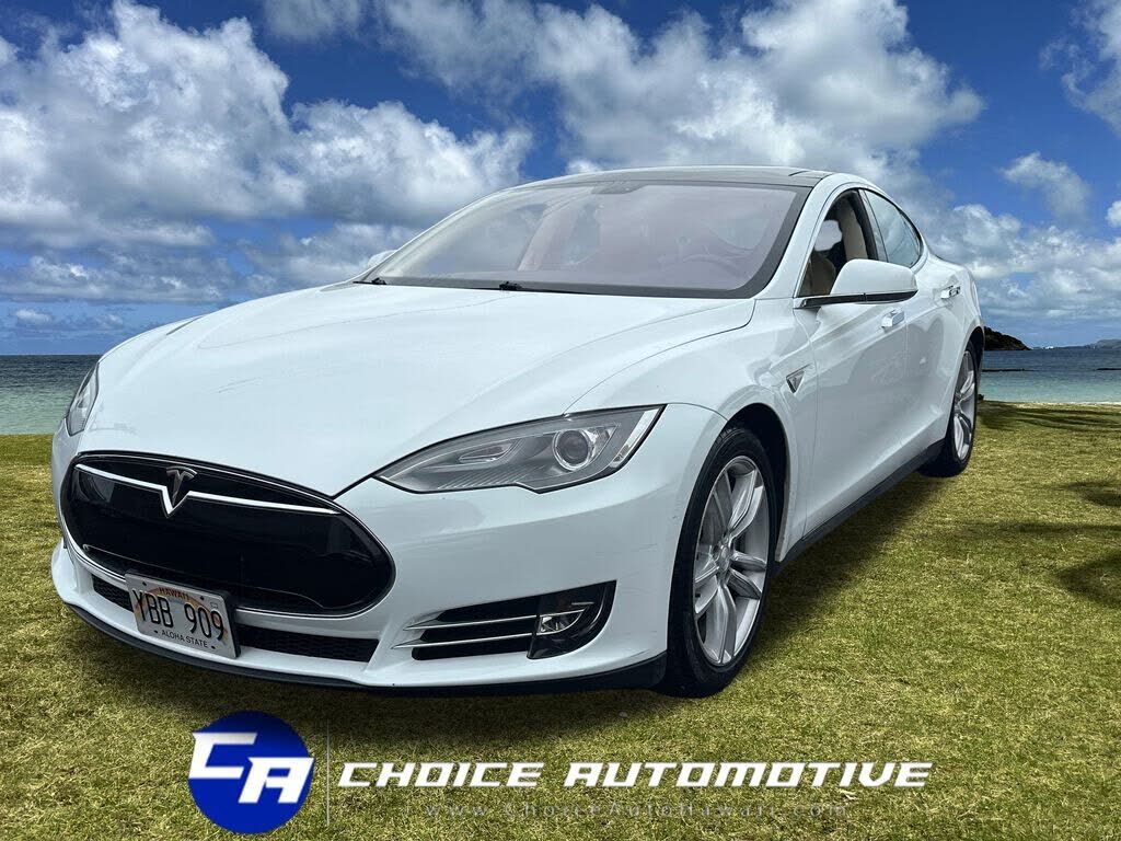2013 TESLA Model S