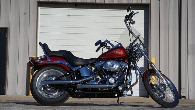 2009 HARLEY DAVIDSON Softail Custom