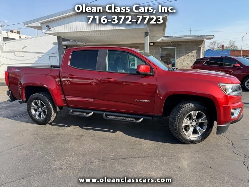 2016 CHEVROLET Colorado