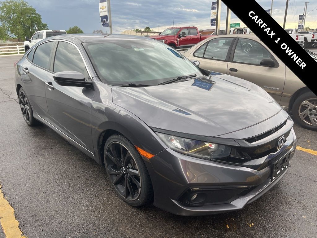 2021 HONDA Civic