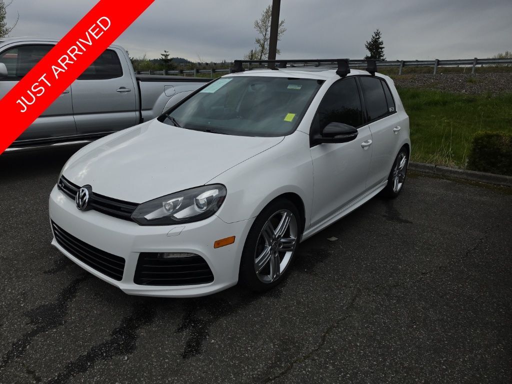 2013 VOLKSWAGEN Golf R