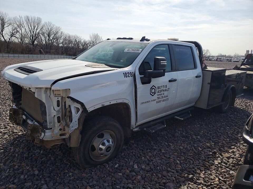 2023 CHEVROLET Silverado HD