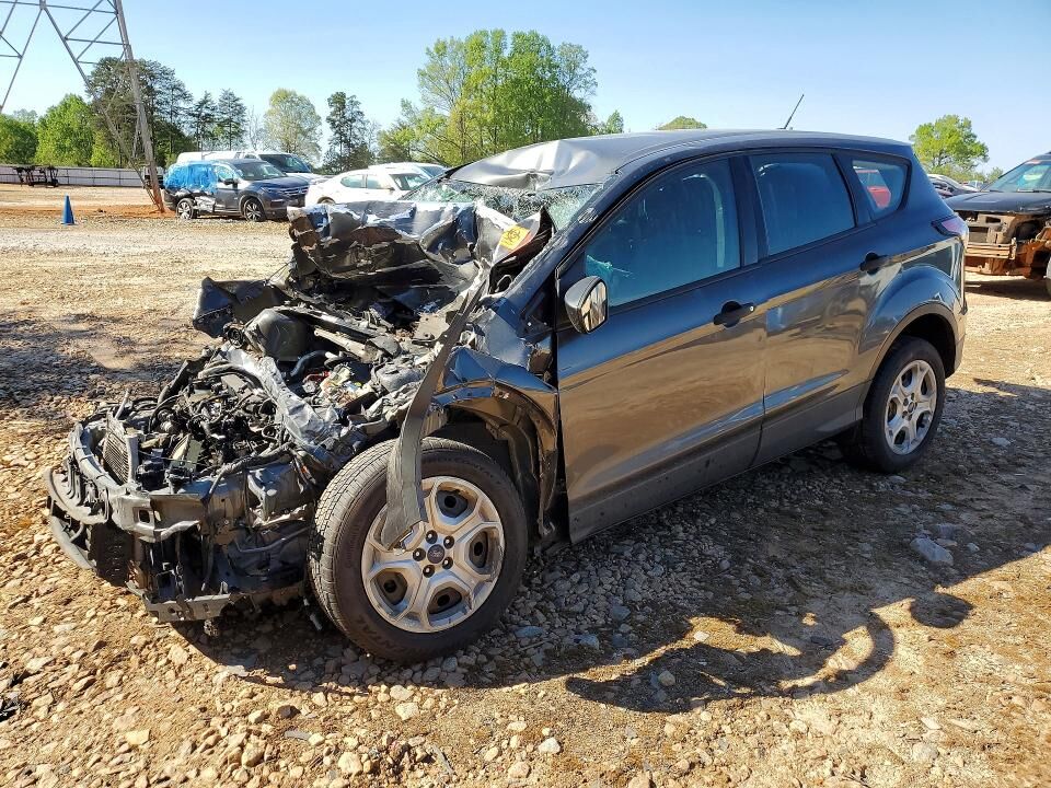 2018 FORD Escape