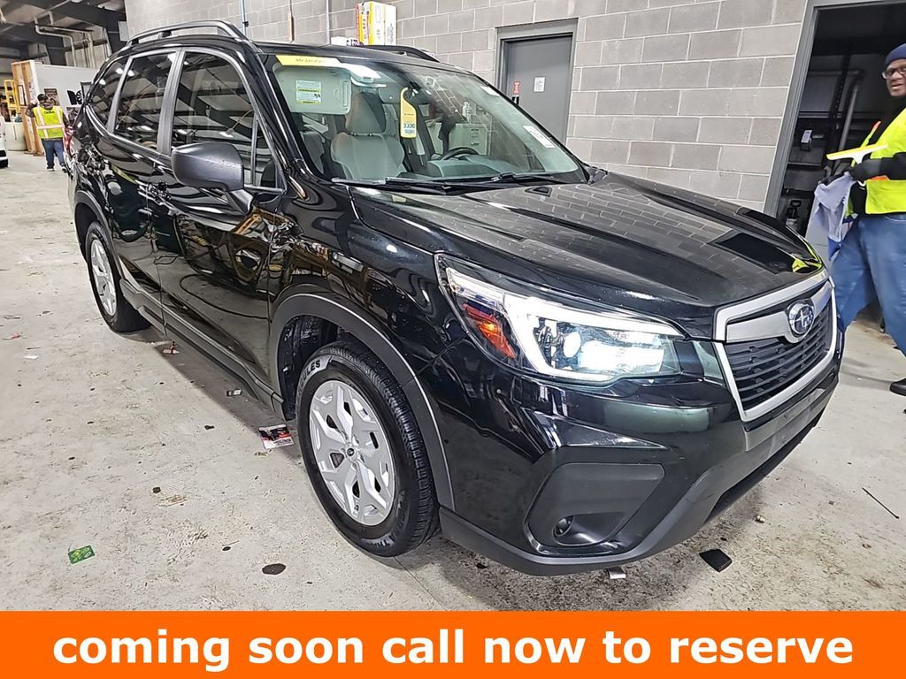 2021 SUBARU Forester