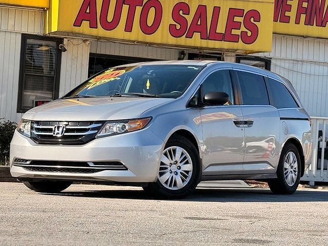 2015 HONDA Odyssey