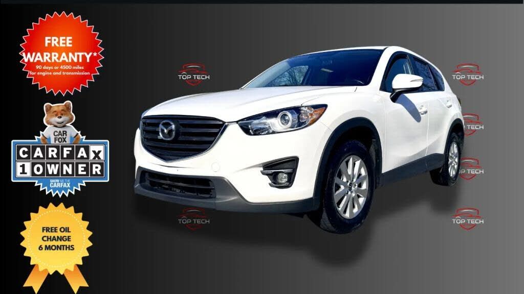 2016 MAZDA CX-5