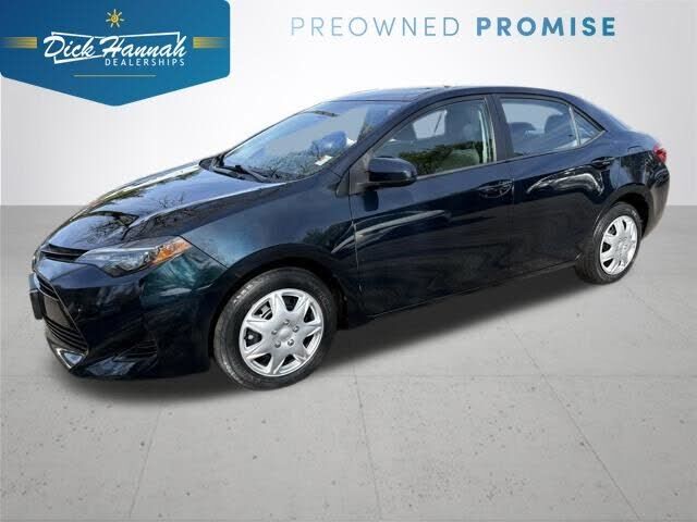 2019 TOYOTA Corolla