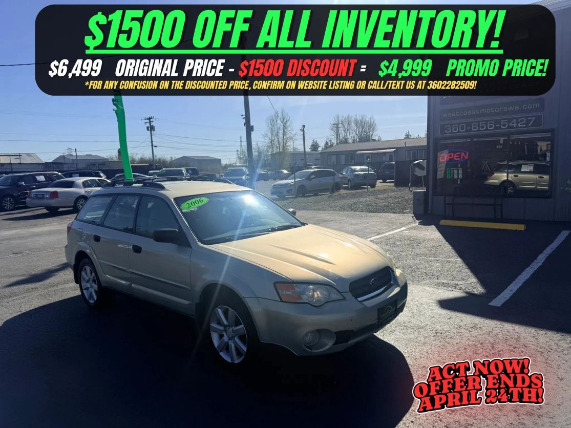 2006 SUBARU Outback